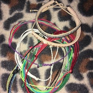 Lot of Pura Vida bracelets